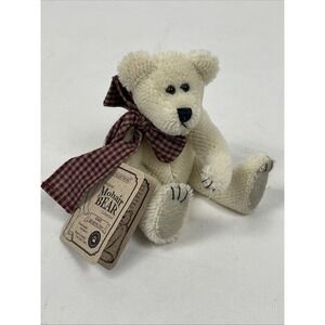 Boyds Mohair Bear "Kibby Bearington" Limited Edition of 750 NWT